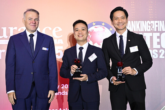 Prudential chinh phục loạt giải thưởng nổi bật nửa đầu năm 2025