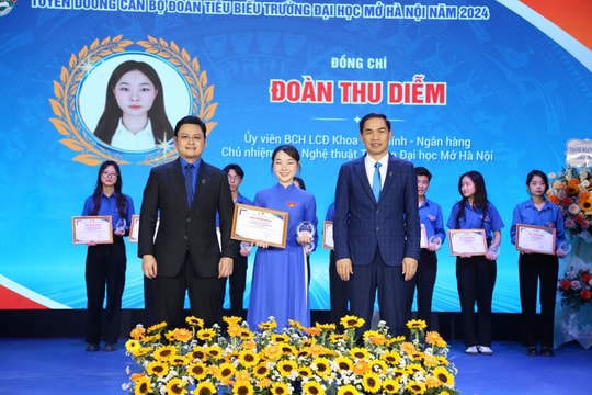 Cô "sinh viên 5 tốt" mê nghệ thuật vượt giới hạn để trưởng thành