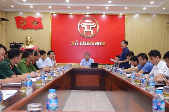 Vận hành "4 tại chỗ", bảo đảm an toàn tính mạng cho người dân