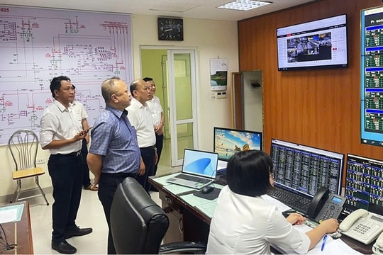 Tổng công ty Điện lực miền Bắc Chủ động ứng phó bão số 3 theo phương châm “4 tại chỗ”