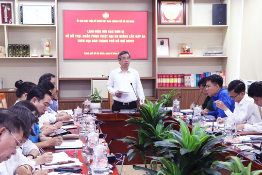 TP Hồ Chí Minh chủ động mọi phương án ứng phó bão số 3