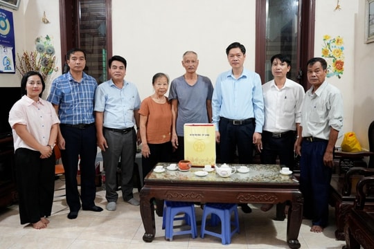 Xã Dương Hòa chăm lo đời sống người có công bằng những việc làm thiết thực