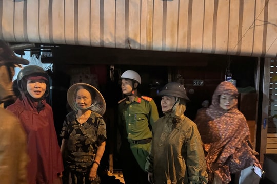 Hà Nội Phường Tương Mai: Lập Sở Chỉ huy tiền phương chống bão