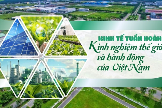 Kinh tế tuần hoàn - Kinh nghiệm thế giới và hành động Việt Nam
