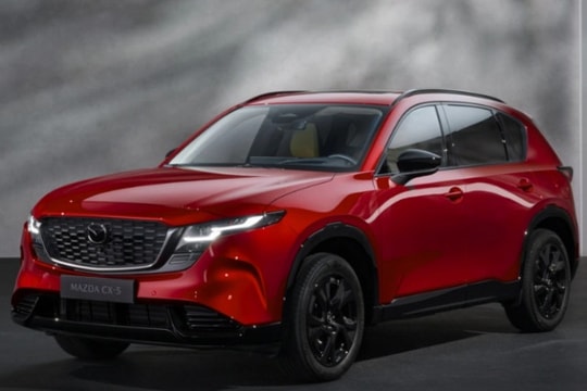 Mazda CX-5 thế hệ mới sẽ ra mắt Đông Nam Á vào năm 2026