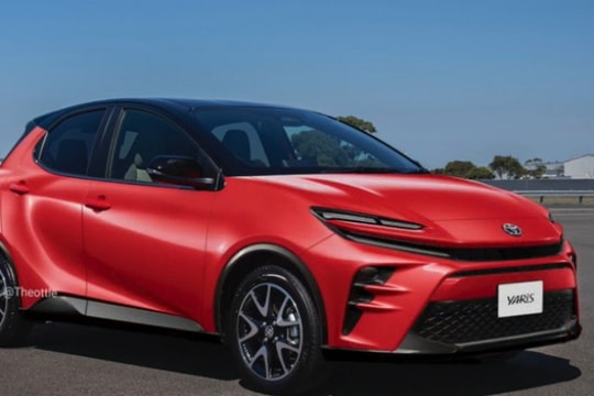 Xem trước Toyota Yaris 2026: Thiết kế được "sang hóa" đậm chất Crown Sport