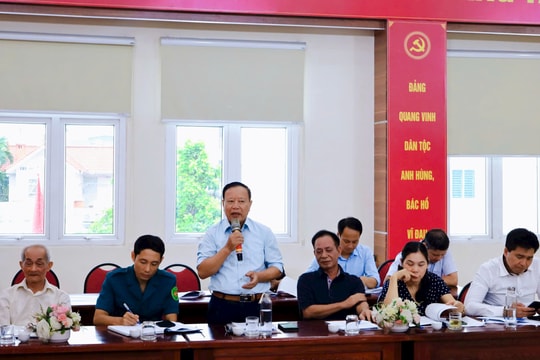 Kỳ vọng sự phát triển bền vững của phường Phú Thượng trong nhiệm kỳ tới
