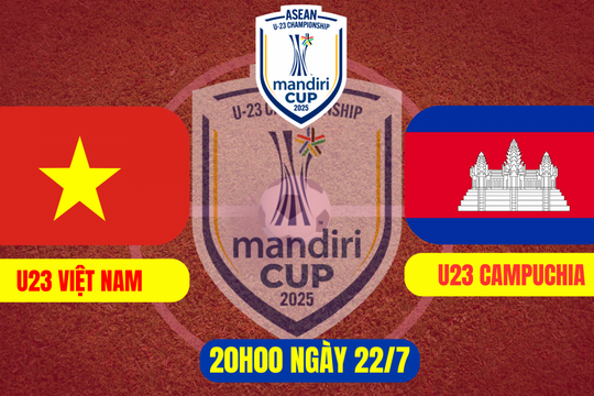 U23 Việt Nam vs U23 Campuchia: Khẳng định vị thế để giành ngôi đầu bảng
