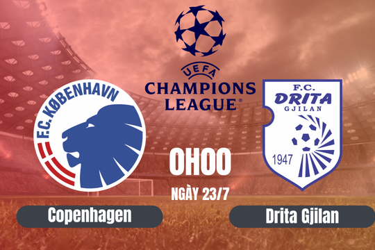Nhận định Copenhagen vs Drita Gjilan: Đẳng cấp khác biệt tại đấu trường châu Âu