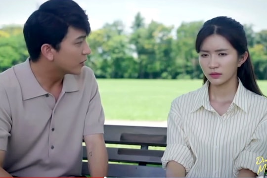 “Dịu dàng màu nắng” tập 35: Gã chồng vũ phu tìm tới nhà trọ hành hung Thảo, Phong thổ lộ tình cảm với Xuân