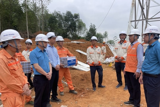 Công đoàn tổ chức hiệu quả Tháng Công nhân, thúc đẩy người lao động EVN đổi mới, sáng tạo
