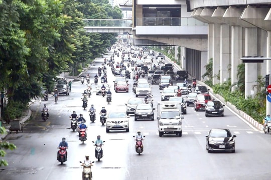 Trong các khâu đột phá, cần có nội dung về nâng cao chất lượng môi trường sống của Thủ đô