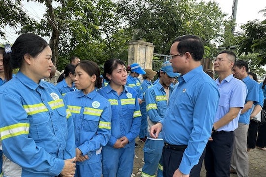 Tháng Công nhân 2025: Khẳng định vai trò tổ chức Công đoàn, lan tỏa tinh thần tiên phong, sáng tạo