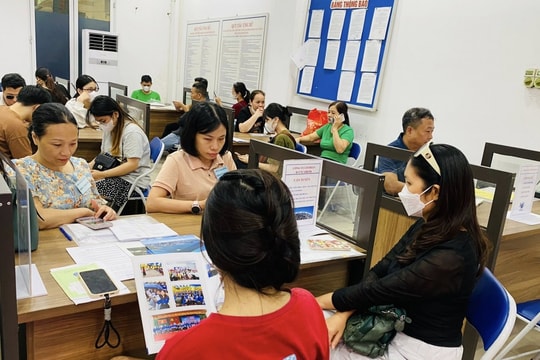 Gia tăng nhu cầu nhân sự trong lĩnh vực thương mại dịch vụ