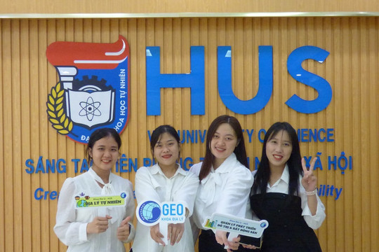 Trường Đại học Khoa học Tự nhiên, Đại học Quốc gia Hà Nội công bố điểm sàn