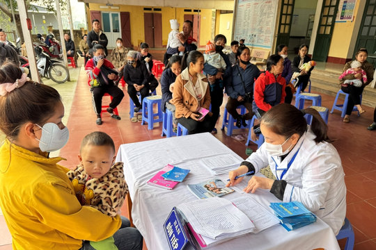 94% phụ huynh quan tâm hơn đến tiêm chủng sau chiến dịch vắc-xin Rota