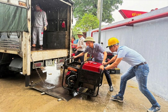 Viettel gửi tin nhắn cảnh báo đến 2,5 triệu khách hàng trong vùng bão WIPHA