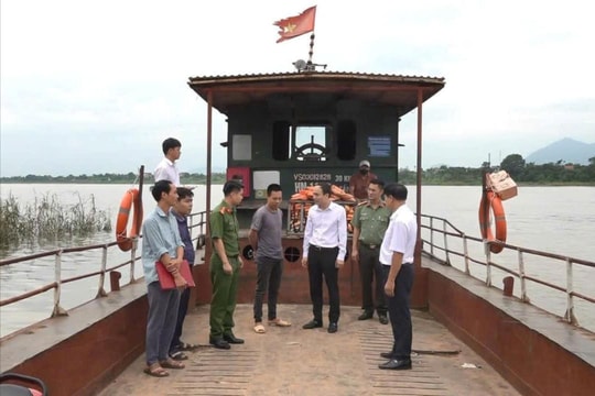 Xã đảo Minh Châu chủ động ứng phó với bão số 3