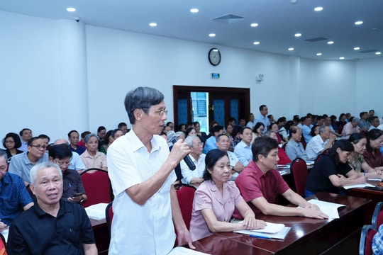 Cử tri Hà Nội kiến nghị thu hồi dự án chậm tiến độ