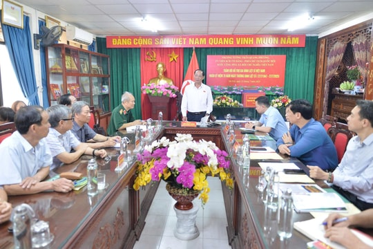 Phó Chủ tịch Quốc hội, Thượng tướng Trần Quang Phương thăm Hội Hỗ trợ gia đình liệt sĩ Việt Nam