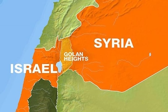 Israel tạo con bài ở Syria