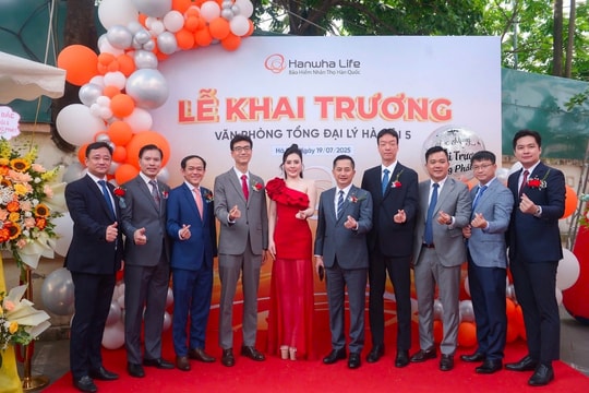 Hanwha Life Việt Nam khai trương thêm văn phòng tổng đại lý mới tại Hà Nội