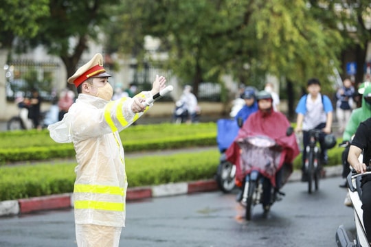 Hà Nội tạm cấm, hạn chế phương tiện khu vực Trung tâm Triển lãm Việt Nam