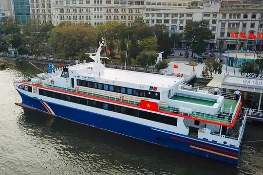 TP Hồ Chí Minh tạm dừng tàu cao tốc đi Côn Đảo đến ngày 25-7