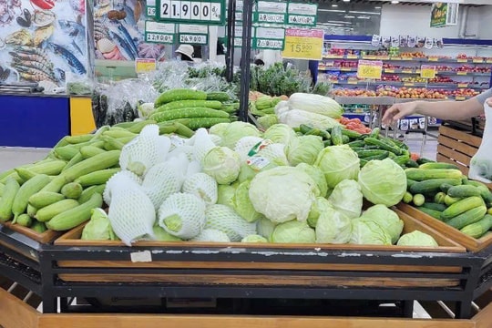 Siêu thị Hà Nội sẵn sàng nguồn hàng