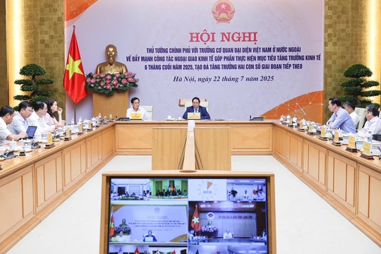 Thủ tướng Phạm Minh Chính: Ngoại giao kinh tế phục vụ mục tiêu tăng trưởng 8,3 - 8,5% năm 2025