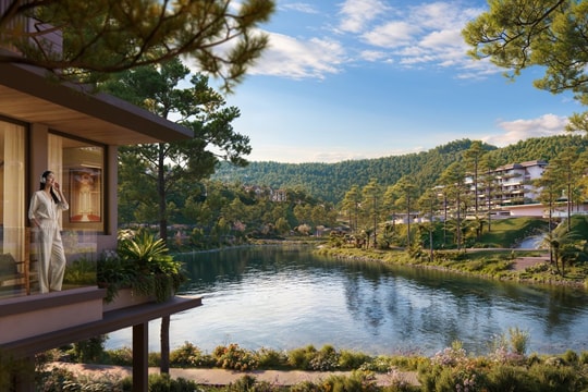 Spring Residences - Hơi thở đương đại giữa miền an trú Thanh Xuan Valley