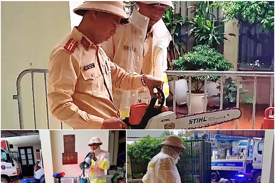 Sẵn sàng ứng phó với diễn biến của bão trong mọi tình huống