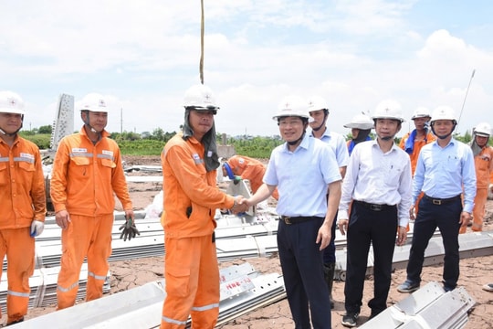 Đại hội IV Đảng bộ Tổng công ty Điện lực TP Hà Nội Xác định rõ 3 khâu đột phá cho nhiệm kỳ mới
