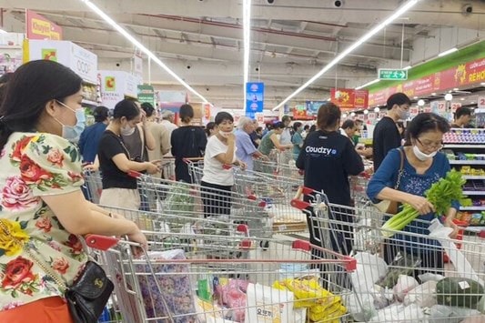 Hà Nội Đảm bảo cung ứng đủ hàng hóa cho người dân phòng chống bão