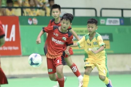Khai mạc vòng chung kết Giải bóng đá Nhi đồng (U11) toàn quốc