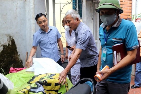 Hà Nội Chủ động phòng chống dịch bệnh mùa mưa lũ