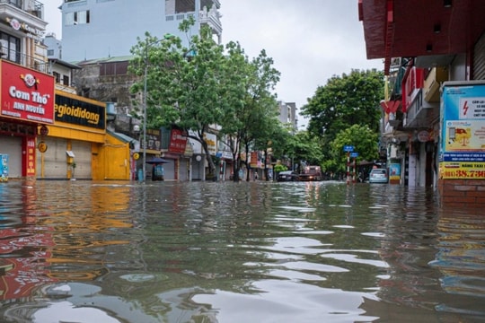Kỹ năng ứng phó với mưa lớn và ngập lụt đô thị