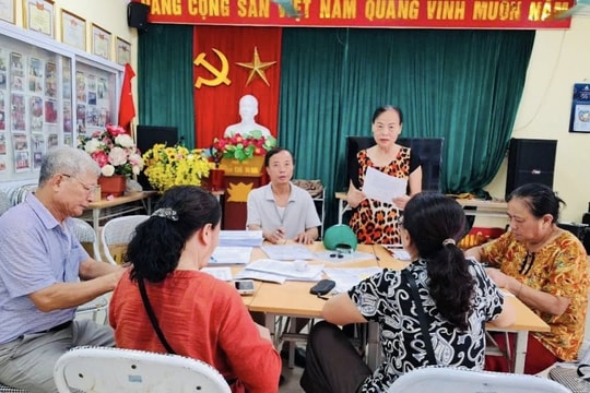 Phường Phúc Lợi dự kiến đổi tên 15 tổ dân phố