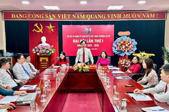 Phường Bồ Đề Xây dựng cơ quan MTTQ đoàn kết trách nhiệm, gần dân