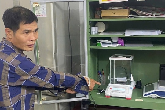 Cao Bằng: Bắt quả tang đối tượng tàng trữ chất ma túy tại xã Tam Kim