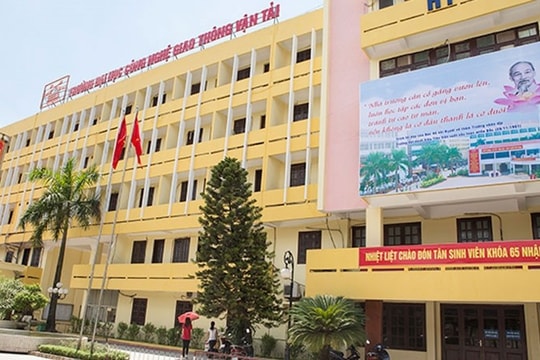 Đại học Công nghệ Giao thông Vận tải công bố điểm sàn 2025