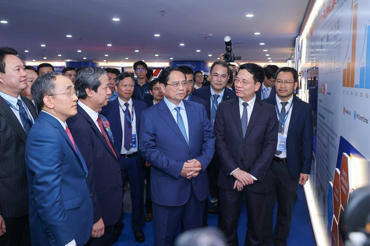 Thủ tướng Phạm Minh Chính: Đại học Phenikaa cần bám sát tầm nhìn, sứ mệnh, giá trị cốt lõi triết lý giáo dục