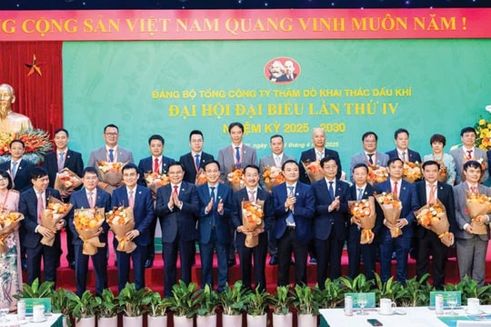 Hướng tới Đại hội đại biểu Đảng bộ Tập đoàn Công nghiệp - Năng lượng Quốc gia Việt Nam lần thứ IV, nhiệm kỳ 2025-2030 Khát vọng vươn mình từ những đại hội