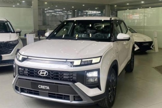 Hyundai Creta 2025 tiếp tục được ưu đãi trong tháng 7