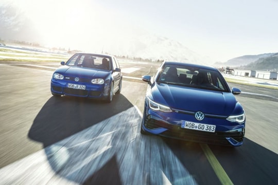 Volkswagen Golf được nhận đặt cọc: Giá từ 798 triệu - 1,89 tỷ đồng