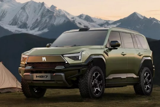 SUV điện Dongfeng M-Hero M817 hút gần 10.000 đơn đặt hàng sau 24h