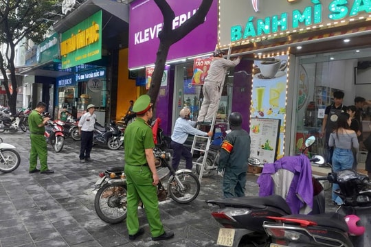 Phường Cầu Giấy xử lý 109 trường hợp vi phạm trật tự đô thị
