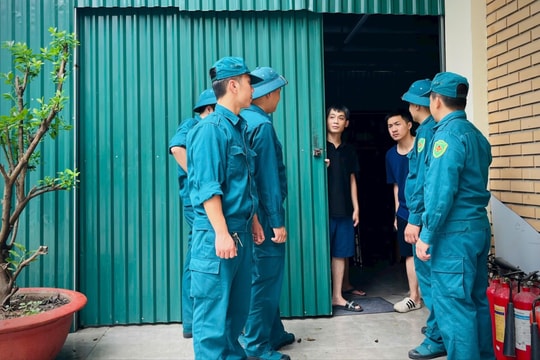Nghĩa Đô linh hoạt giải pháp ứng phó với bão số 3