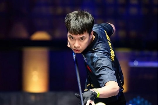 Lường Đức Thiện gây chấn động, hạ huyền thoại Shane Van Boening tại giải billiards pool 9 bóng VĐTG 2025