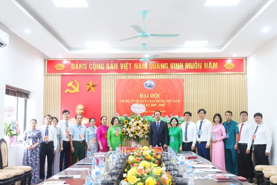 Đại hội điểm Chi bộ MTTQ phường Thượng Cát: Khẳng định vai trò trong giai đoạn mới